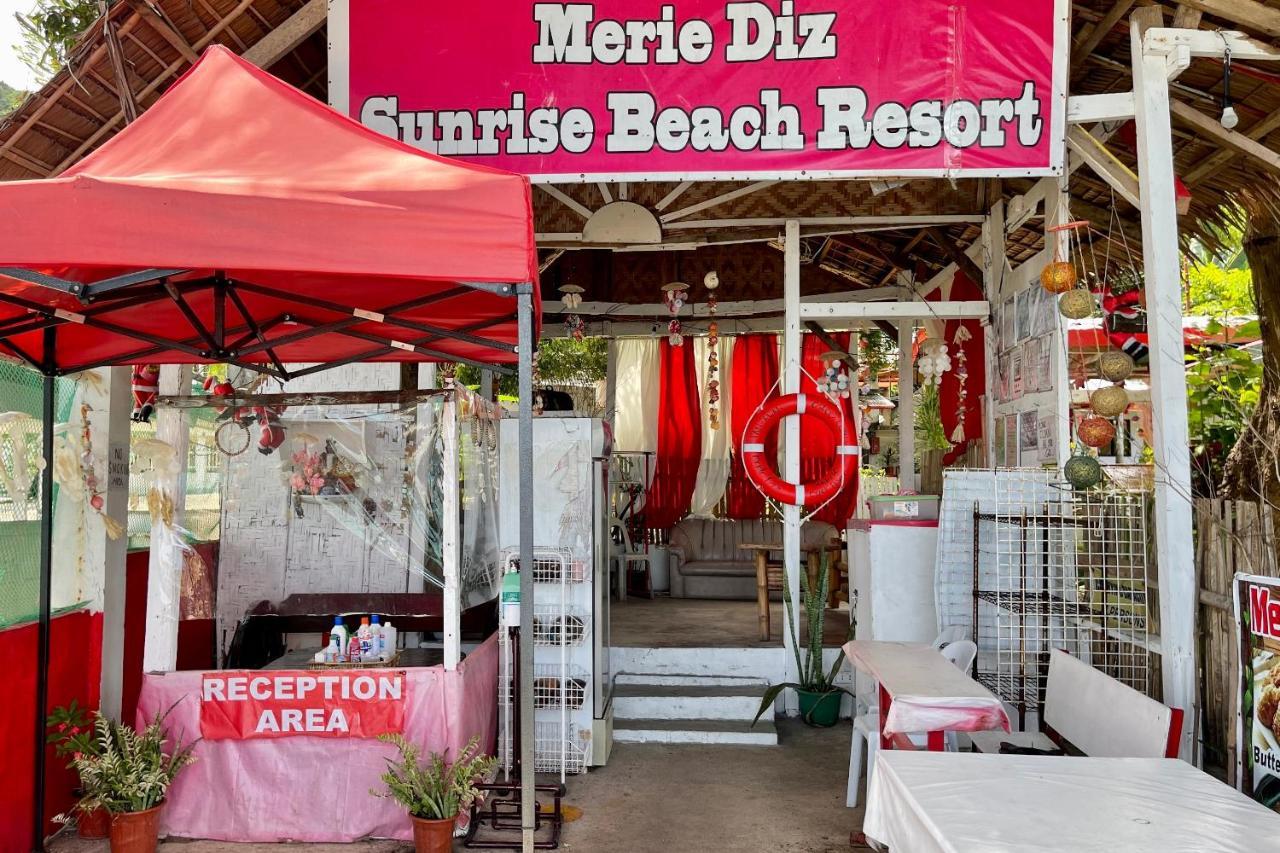 Oyo 899 Merie Diz Sunrise Beach Resort ออสลอบ ภายนอก รูปภาพ